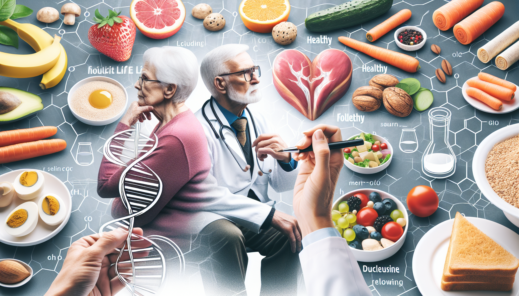 Ăn uống khoa học tuổi 50+