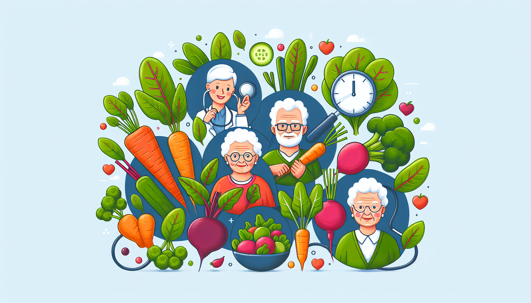 Healthy Vegetables for Elderly