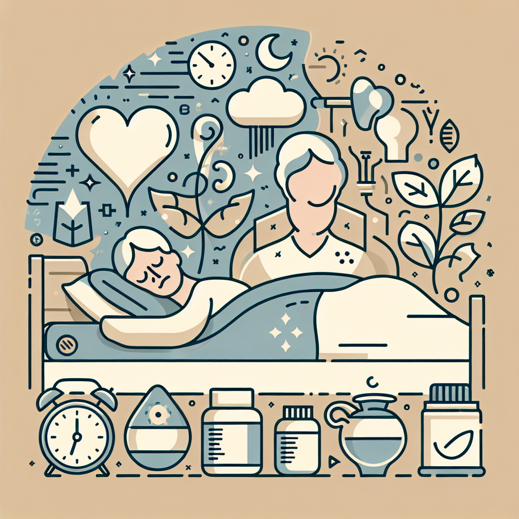 Cách giúp người già ngủ ngon hiệu quả