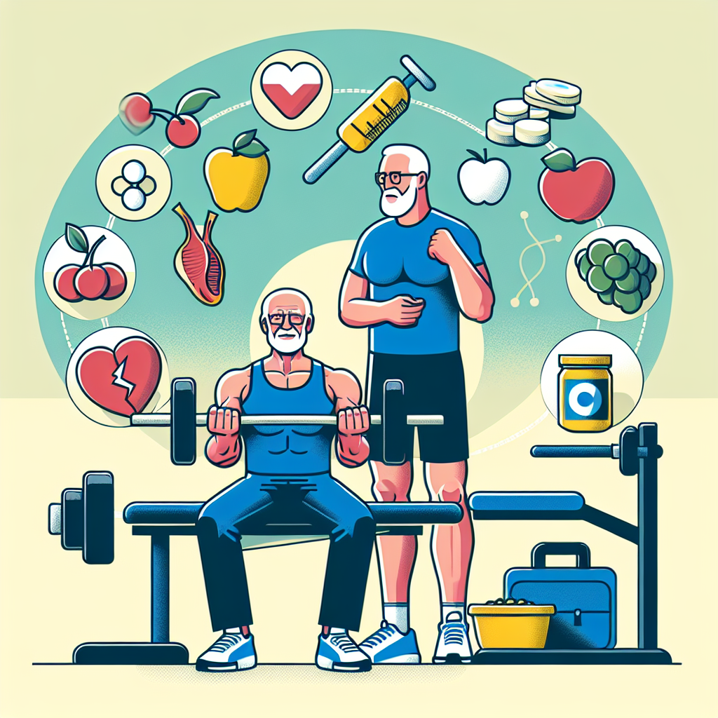 Dinh dưỡng tập gym tăng cơ giảm mỡ cho người lớn tuổi hiệu quả