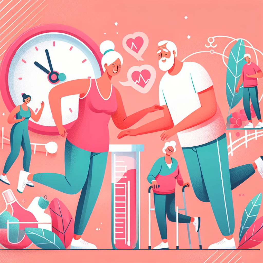 Làm chậm lão hóa ở người lớn tuổi