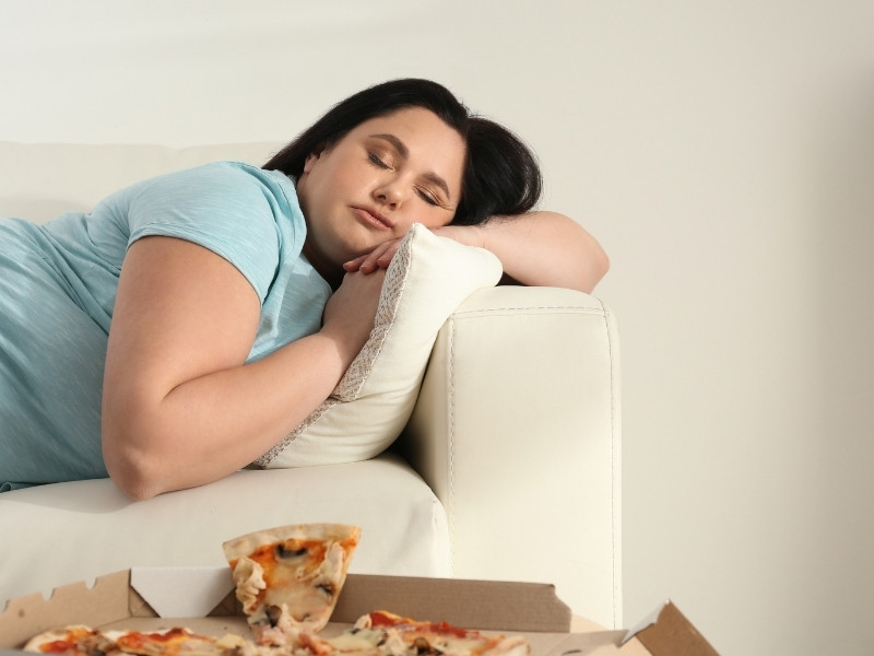 Lối sống ít vận động gây ra tình trạng khó giảm cân tuổi trung niên