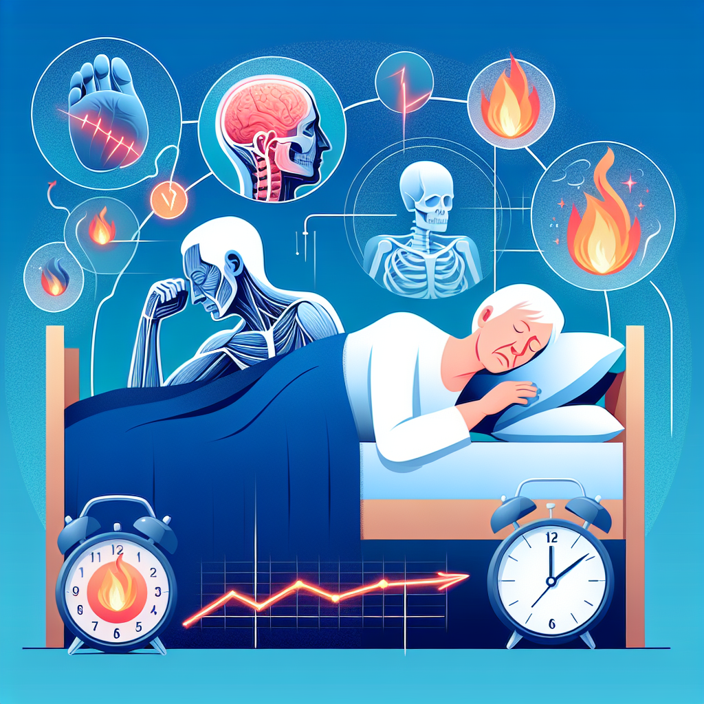Mất ngủ nhanh già - ảnh minh họa giấc ngủ người lớn tuổi