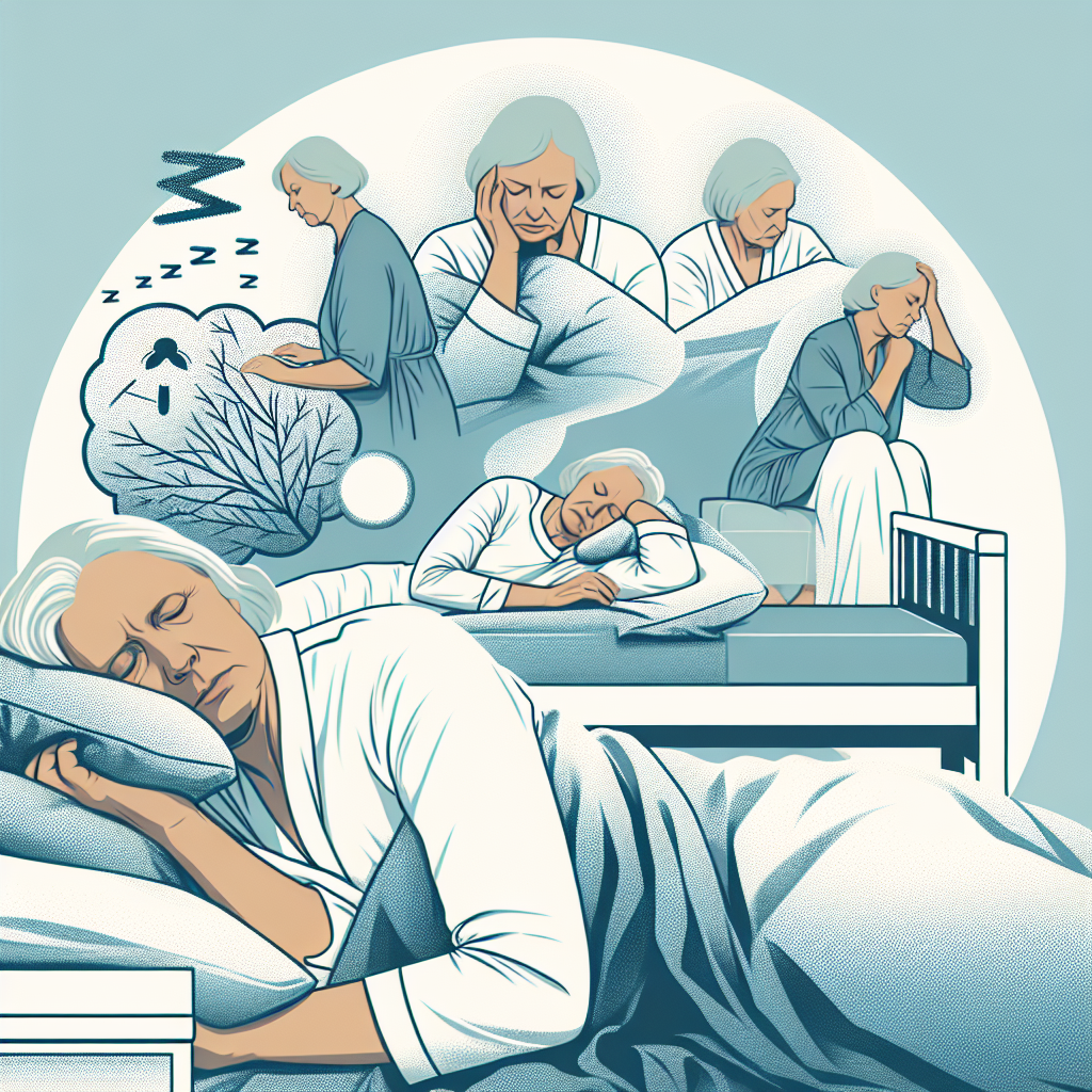 Rối loạn giấc ngủ tuổi mãn kinh