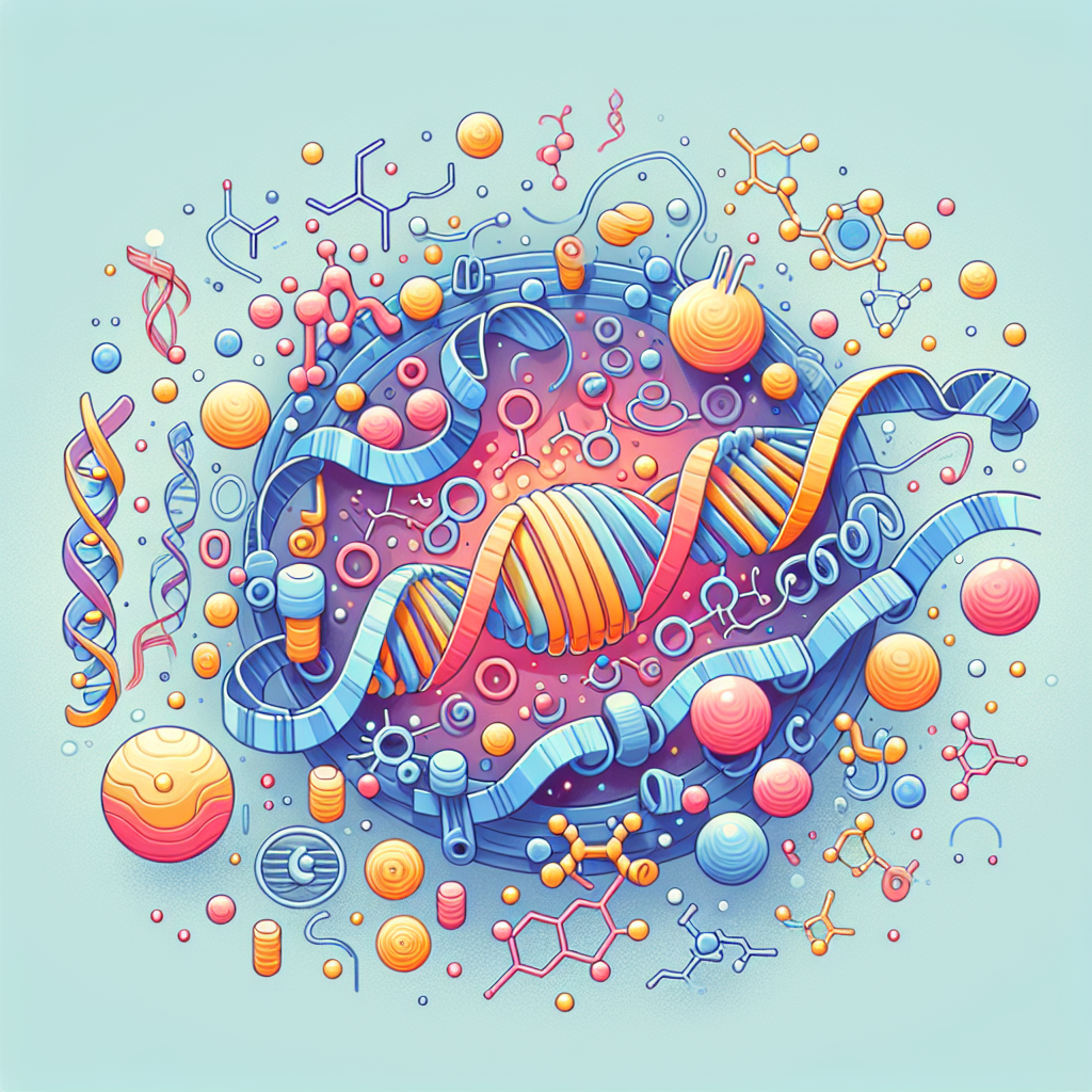 Hình ảnh minh họa cấu trúc telomerase và cơ chế bảo vệ telomere