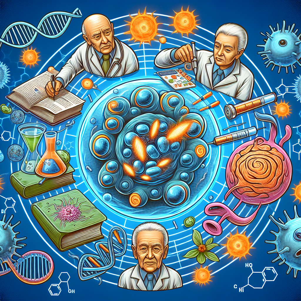 Cấu trúc telomere và quá trình lão hóa tế bào