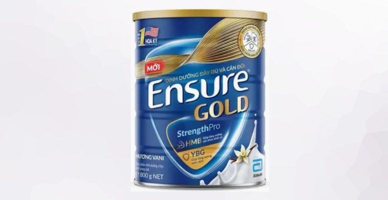 Sữa loãng xương Ensure Gold