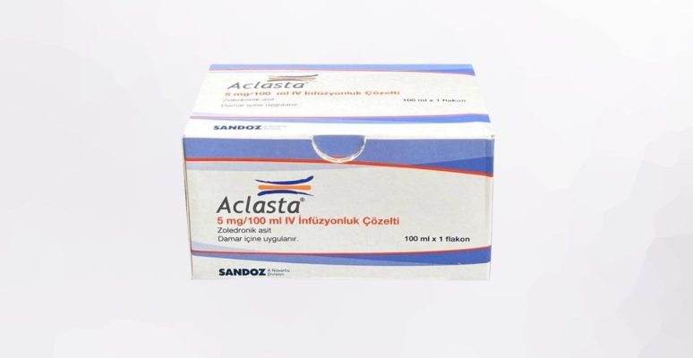 Thuốc loãng xương Aclasta giá bao nhiêu