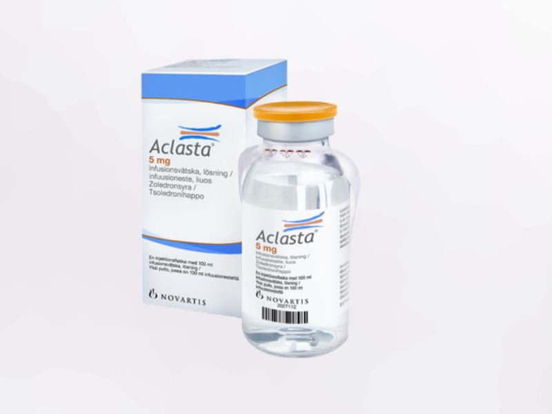 Tìm hiểu thuốc loãng xương Aclasta giá bao nhiêu, ta biết giá loại thuốc này đang dao động từ 2.100.000 – 4.500.000 VNĐ tùy nhà thuốc và cách bổ sung