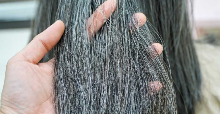 Tóc bạc tự nhiên: Nguyên nhân, cách cải thiện an toàn tại nhà